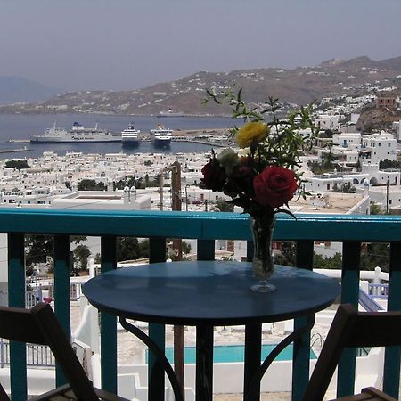 Hotel Nazos Mykonos Town Exterior photo