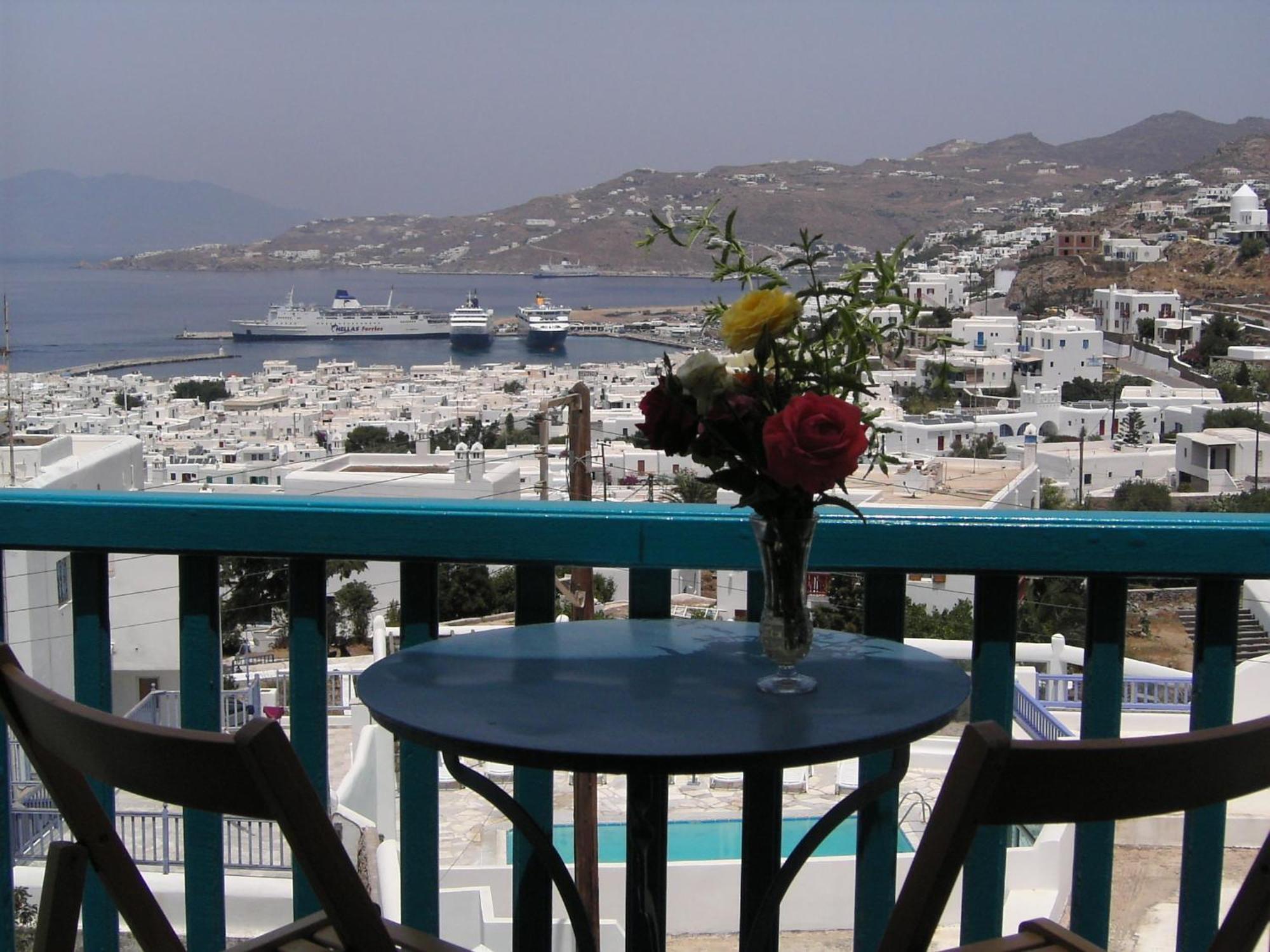 Hotel Nazos Mykonos Town Exterior photo