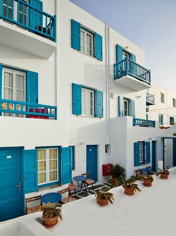 Hotel Nazos Mykonos Town Exterior photo