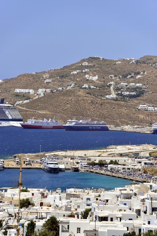 Hotel Nazos Mykonos Town Exterior photo