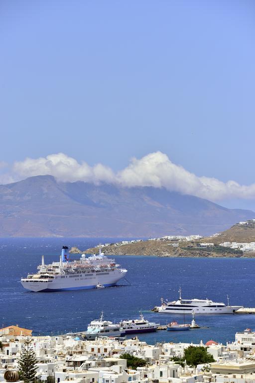 Hotel Nazos Mykonos Town Exterior photo