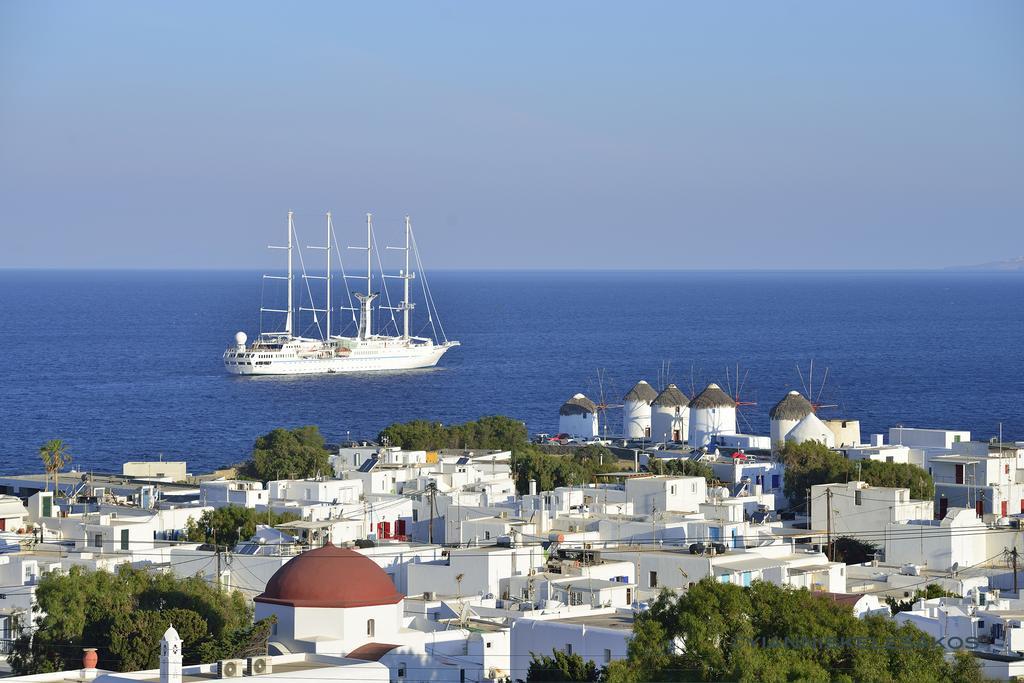 Hotel Nazos Mykonos Town Exterior photo