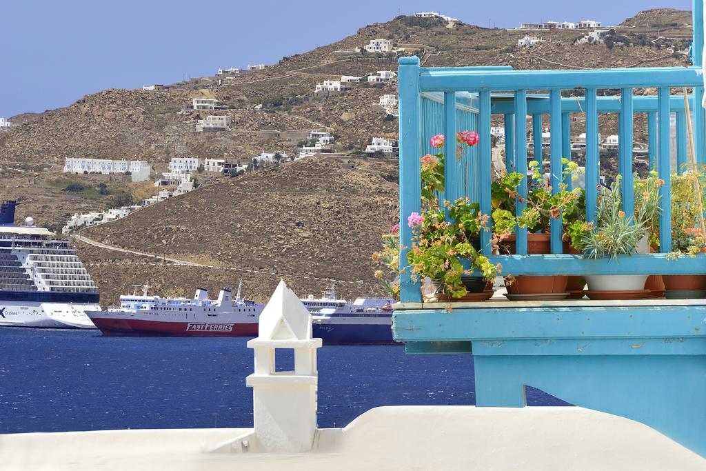 Hotel Nazos Mykonos Town Exterior photo