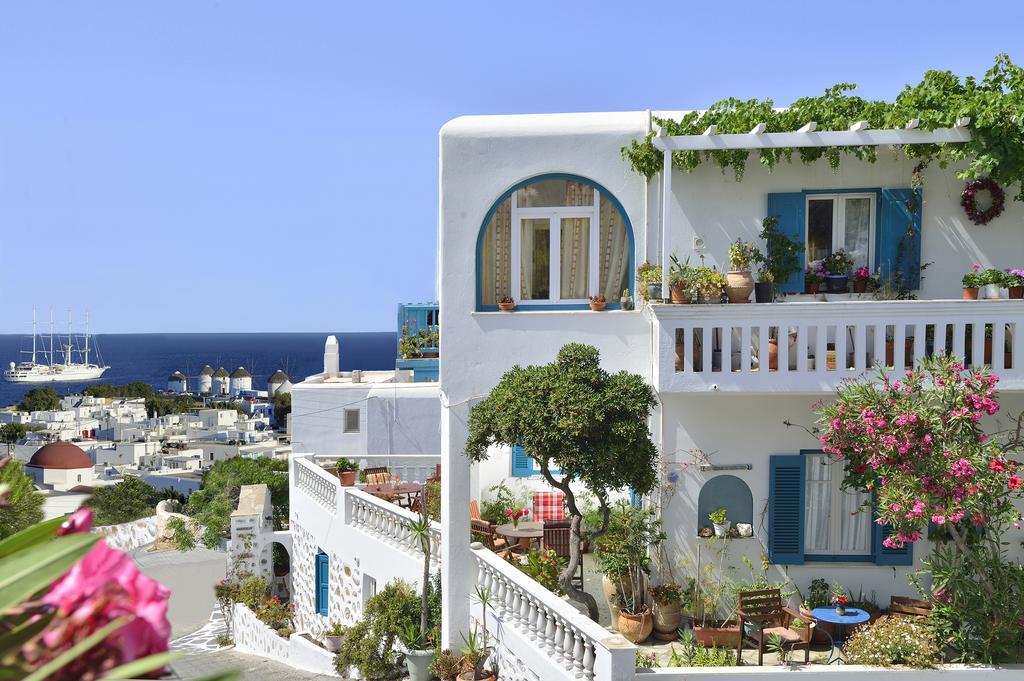 Hotel Nazos Mykonos Town Exterior photo