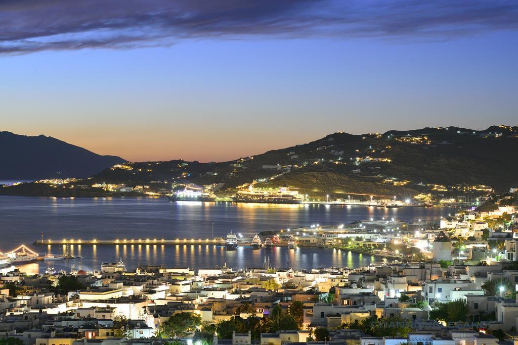 Hotel Nazos Mykonos Town Exterior photo