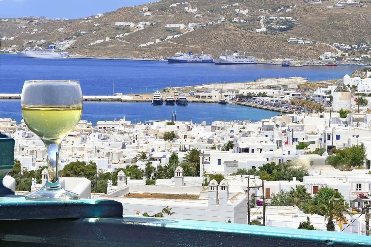 Hotel Nazos Mykonos Town Exterior photo